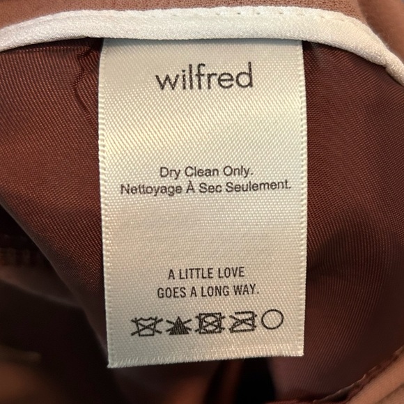 Aritzia Wilfred Allant Cuffed Cropped Pants Size 2 - Picture 9 of 10